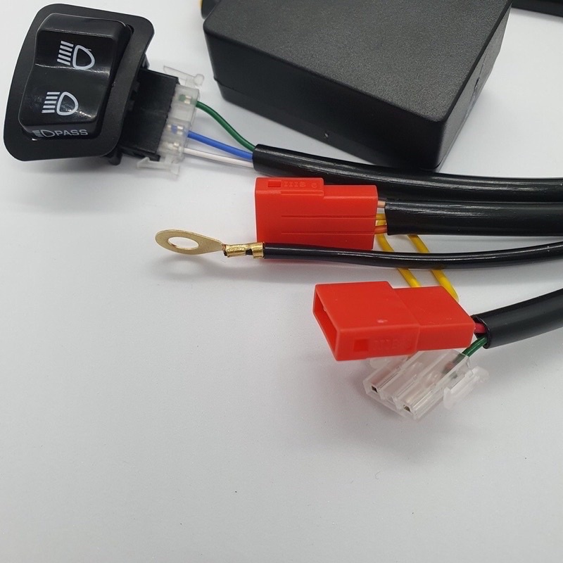 Bộ Mạch Tắt Đèn Kèm Pasing Đá Đèn Wave,Vision,Abl,Lead,Winner,Shi,Vario,Futude