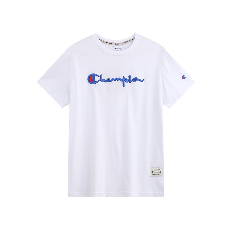 Hàng Bán Chạy Áo Thun Cotton Tay Ngắn Thêu Chữ Cổ Điển Cho Nam Nữ