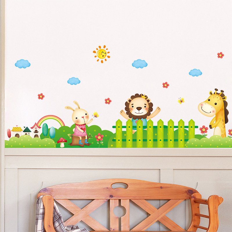 Decal dán tường thú vui chơi