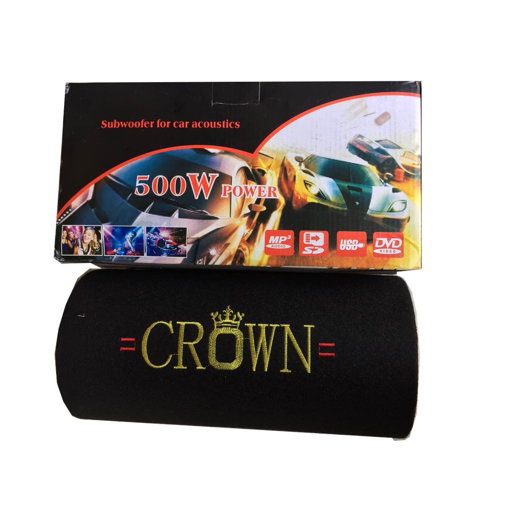 Loa đọc thẻ TF, USB có chức năng Bluetooth CROWN 500W