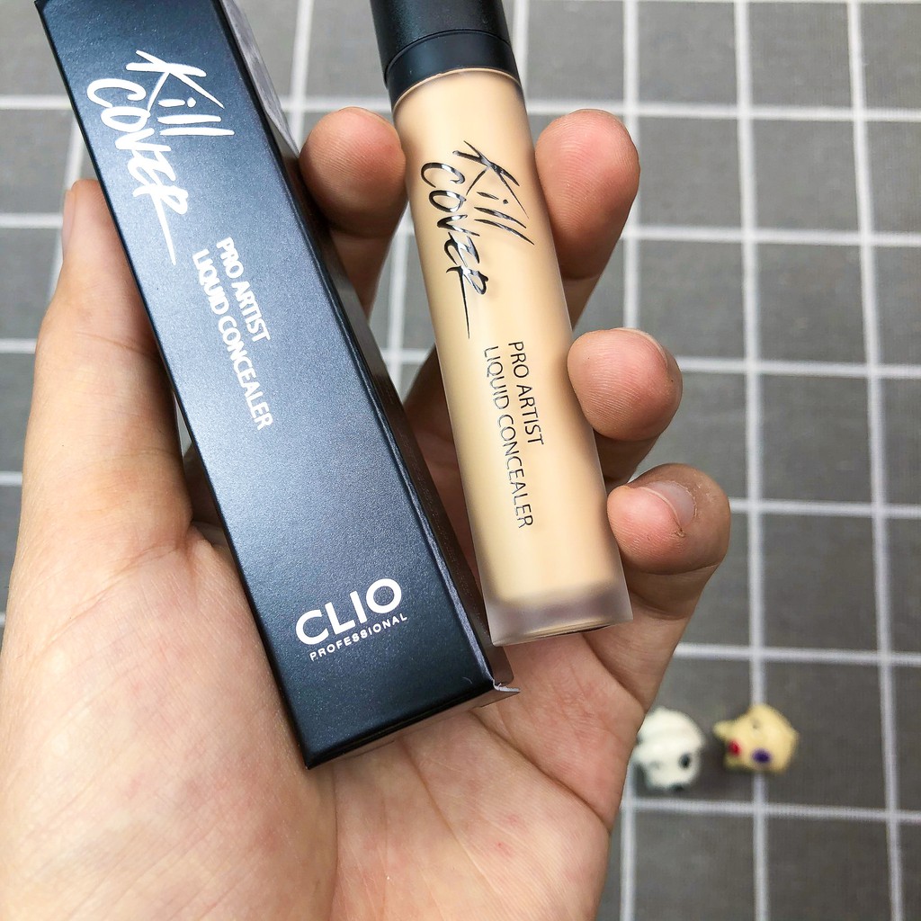 Che Khuyết Điểm/ Triệt sắc CLIO Kill Cover Pro Artist Liquid Concealer - A2