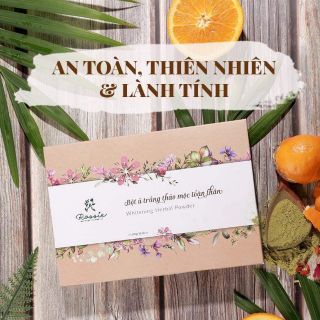 Bột ủ tắm trắng rossie phiên bản mới