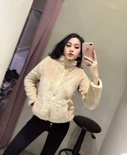 Áo khoác lông cừu