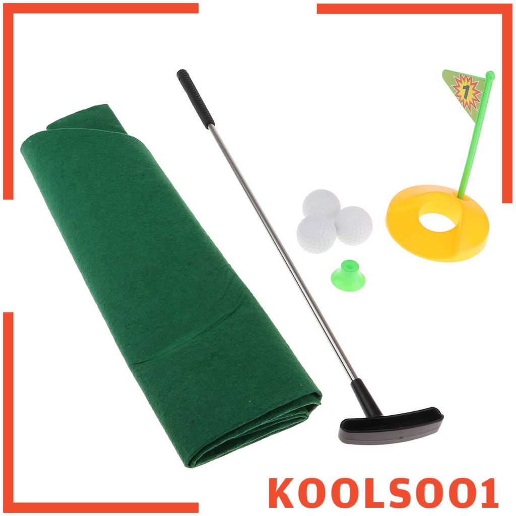 Bộ Đồ Chơi Golf Trong Nhà Mini Cho Bé Koolsoo1