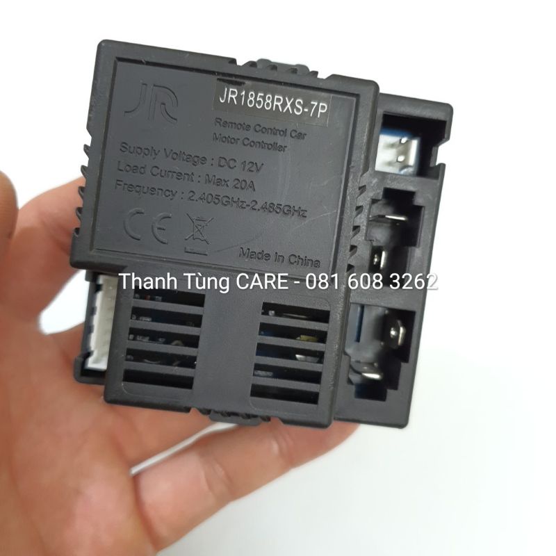 Bo Mạch Ô Tô Điện Trẻ Em JR-1858RXS-7P 12V chính hãng