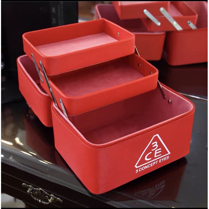 Cốp Trang Điểm 3 Tầng