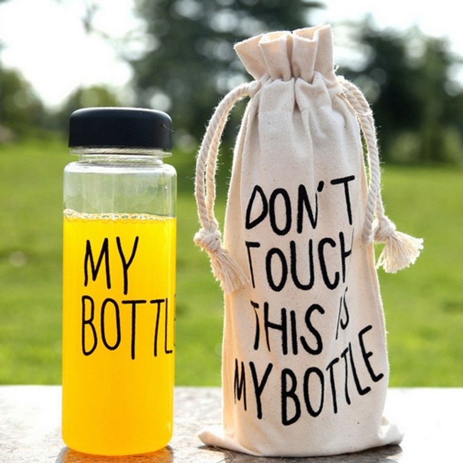 Bình đựng nước My Bottle 600ml thể thao, tập gym