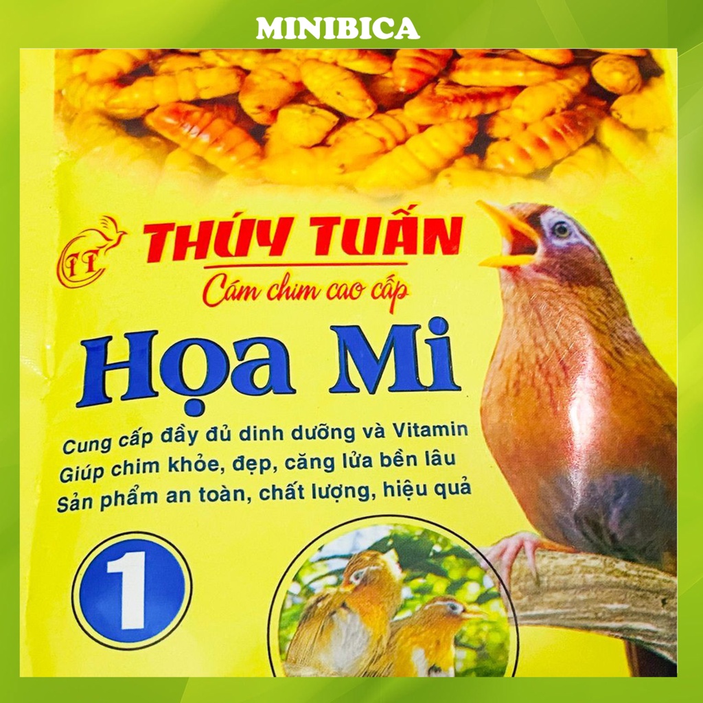 Cám chim họa mi Thúy Tuấn cám ăn thức ăn cho chim cao cấp giá rẻ CC29