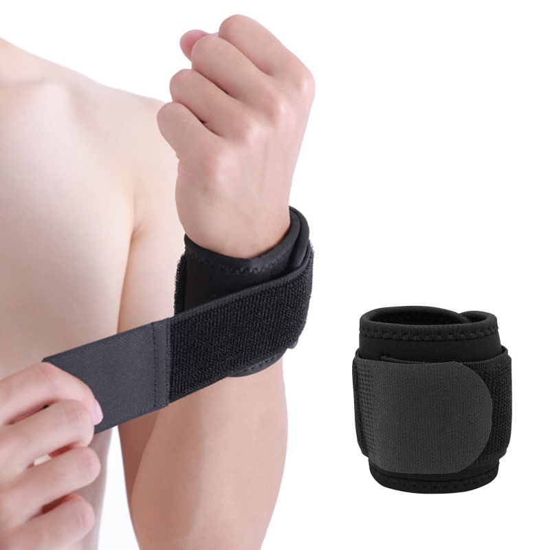 Đai Quấn Cổ Tay Hỗ Trợ Nâng Tạ Có Thể Điều Chỉnh