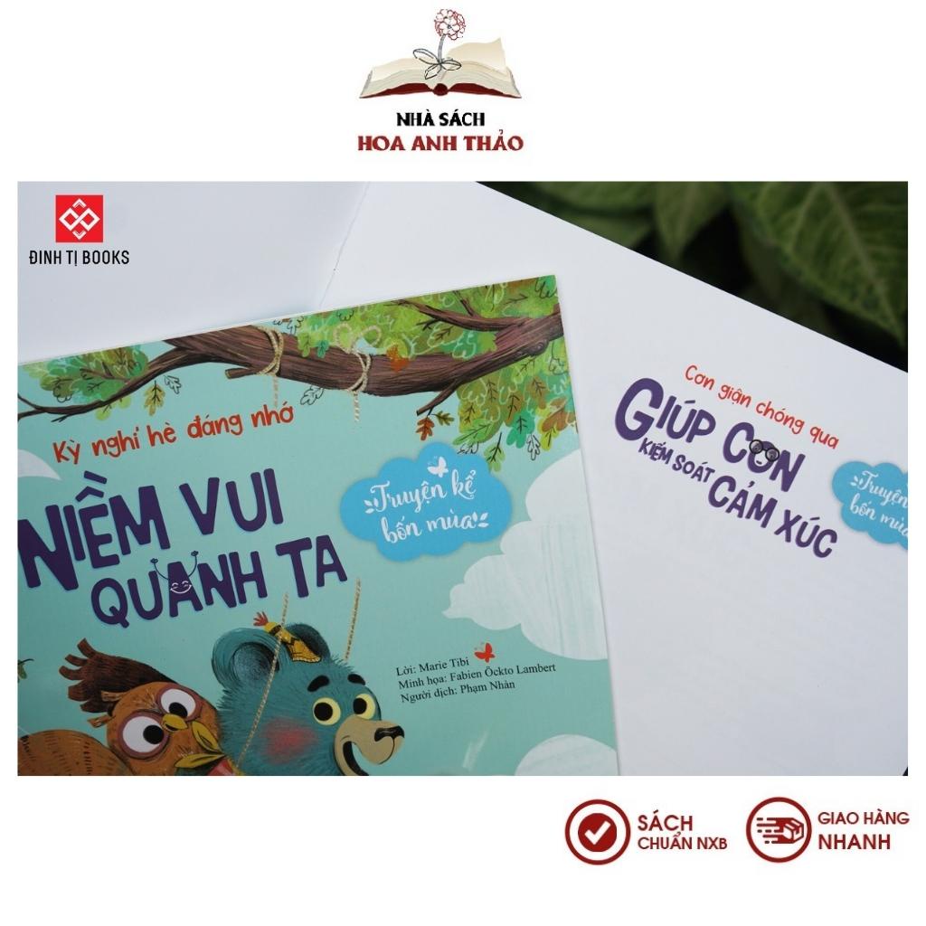 Sách - Truyện kể bốn mùa bộ 6 quyển ( nhiều chủ đề )