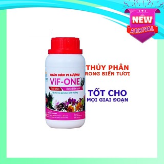 ViF ONE 250ml Phân rong biển vi lượng thủy phân tốt cho mọi giai đoạn sinh trưởng