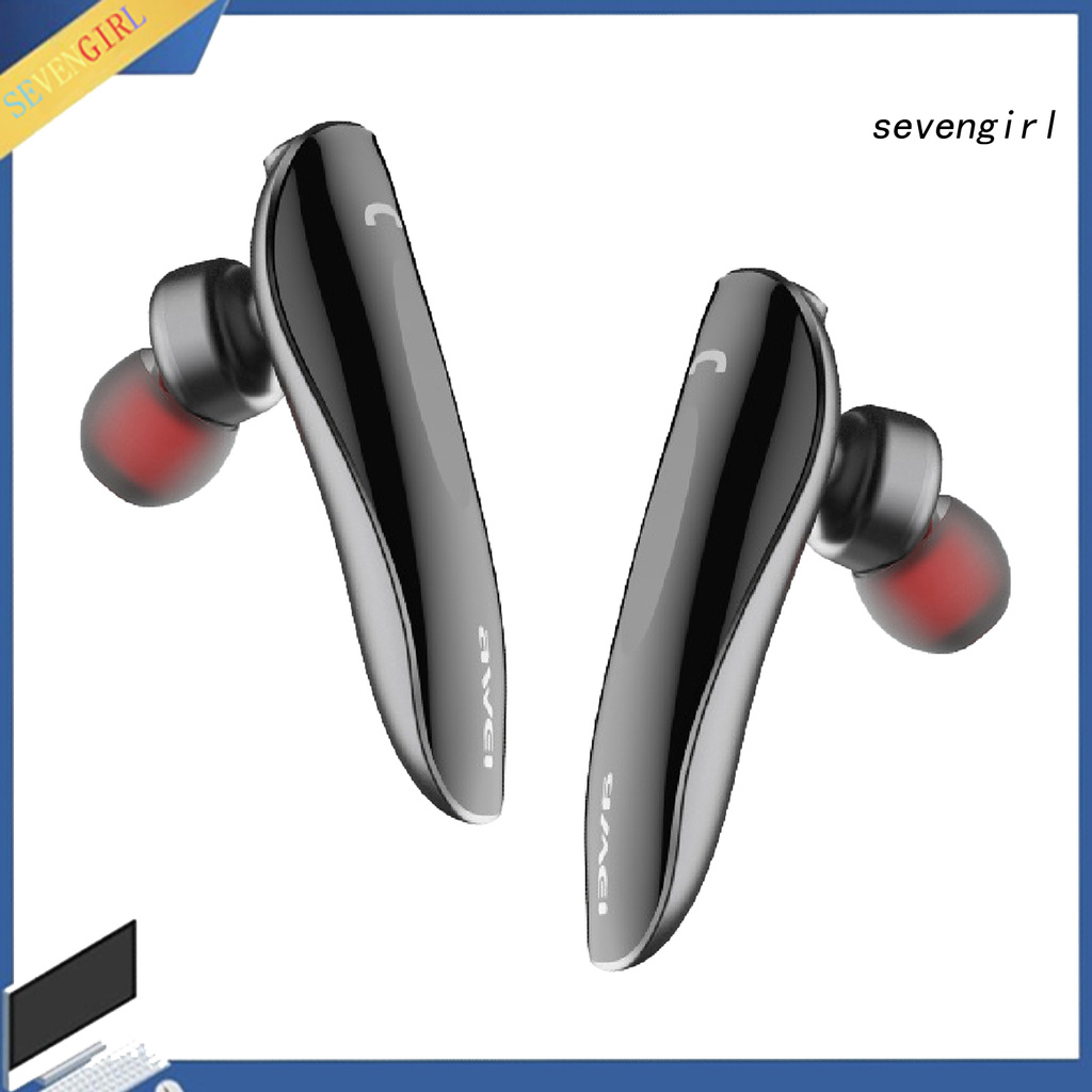 Tai Nghe Bluetooth Không Dây Sev-1 Pc Awei N1 Kèm Phụ Kiện