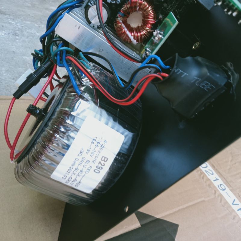 Mạch Loa kéo H270 Reverb Có Midi