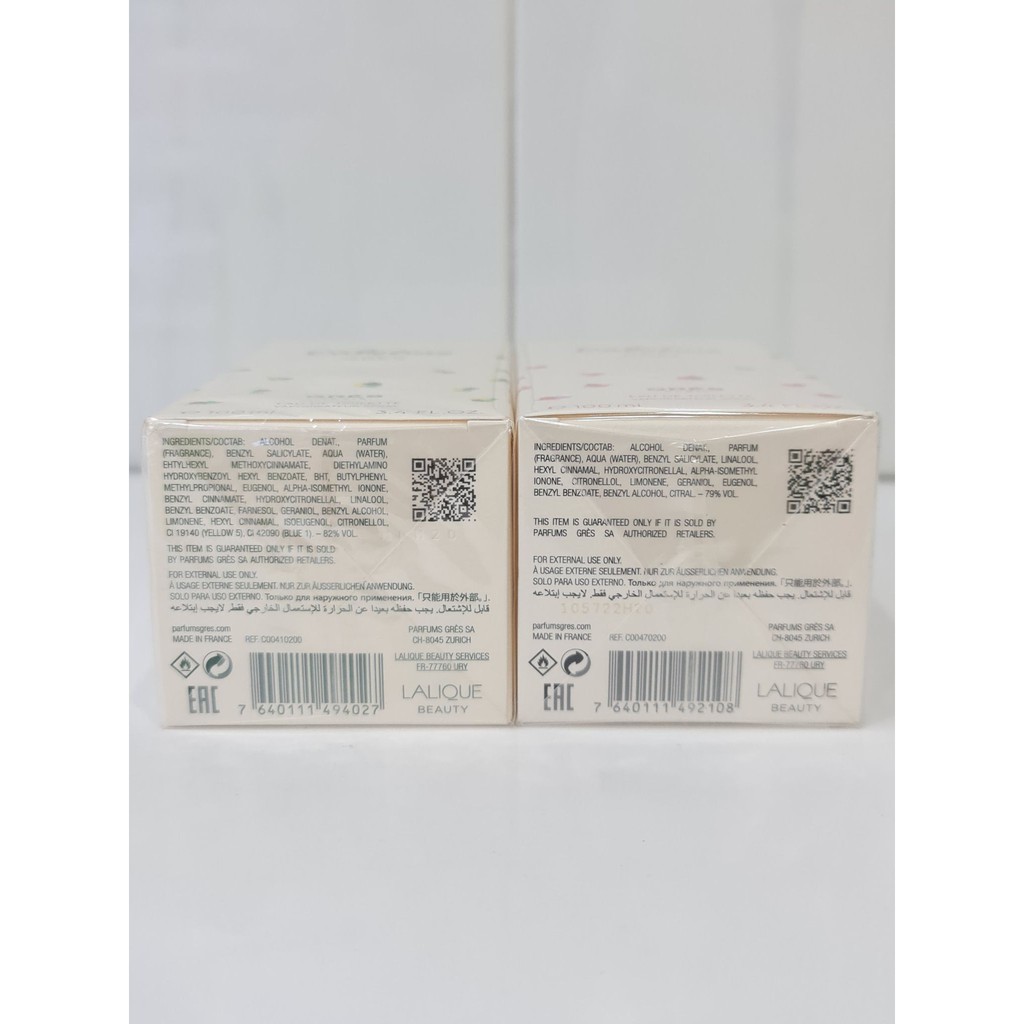 Nước Hoa Nữ Gres Cabotine De Gres 100ml Pháp