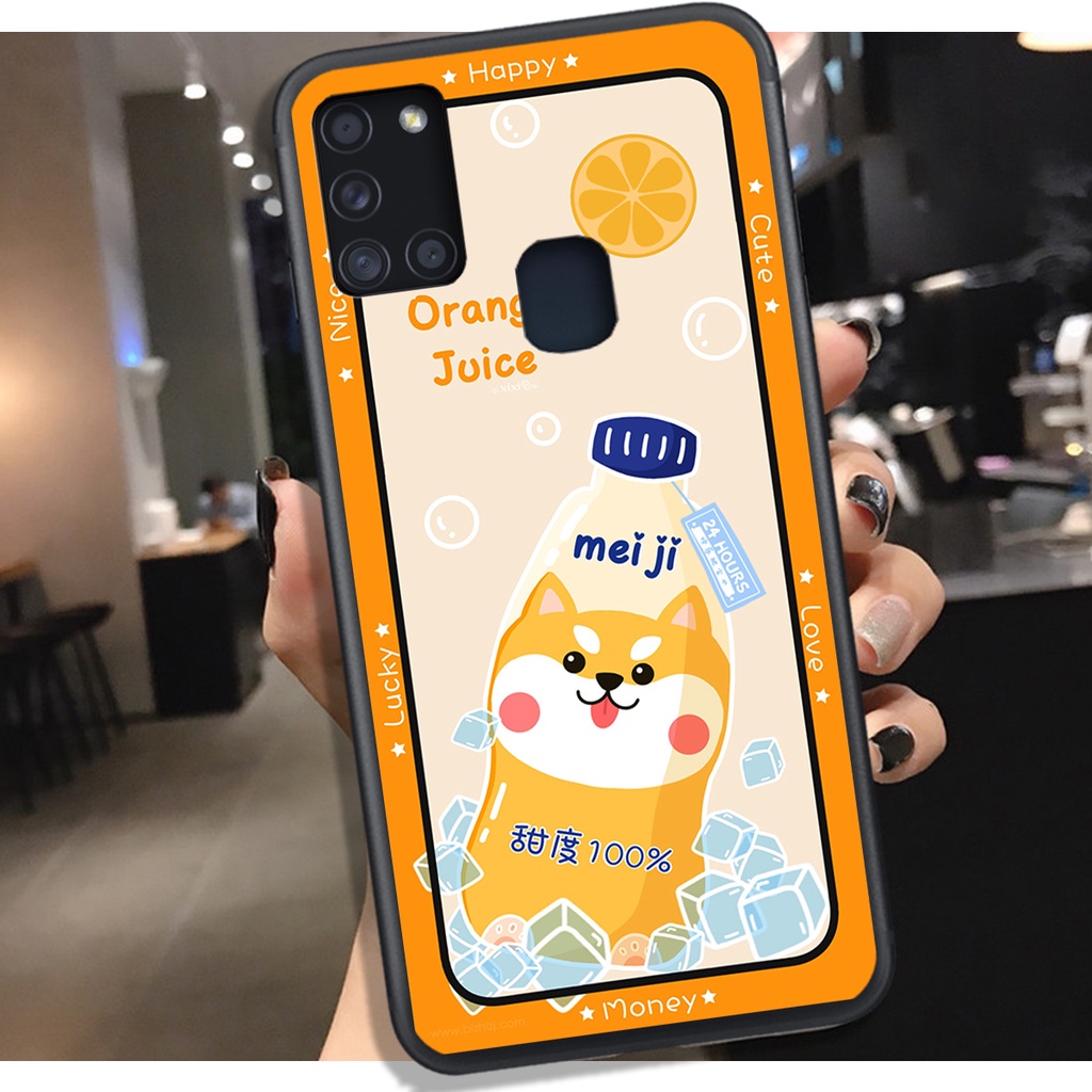 Ốp lưng Samsung A21S - Samsung M30S/M21 - Samsung M31 , In Hình Đẹp, Dễ Thương.
