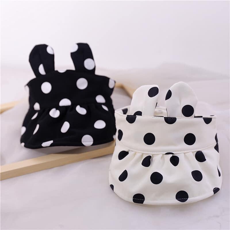 Mũ tai thỏ cho bé từ 5 tháng - 2 tuổi