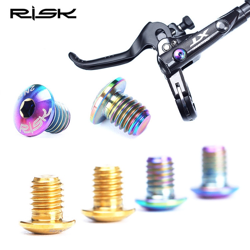 Bu Lông Gắn Đĩa Phanh Xe Đạp Shimano Bằng Titan