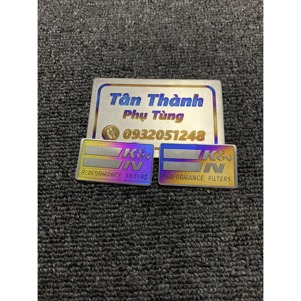 Logo Titan K&amp;N