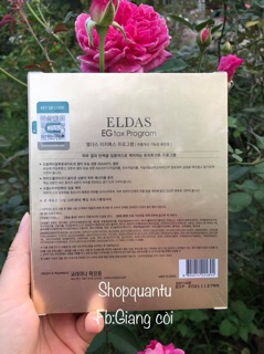 Serum Eldas Tế bào gốc 4 ống
