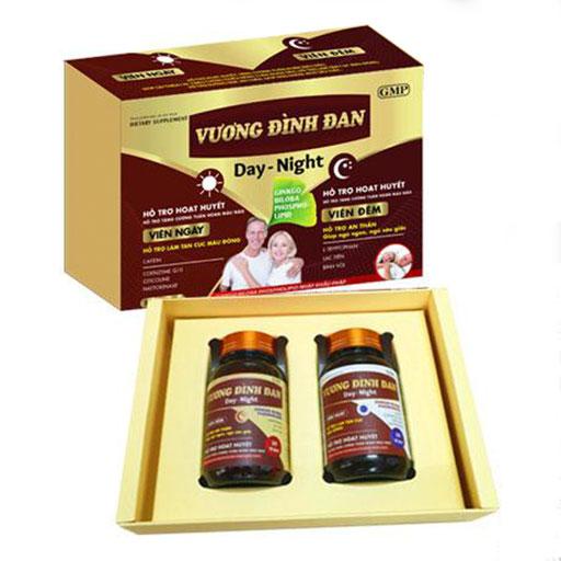 Viên uống bổ não VƯƠNG ĐÌNH ĐAN, hỗ trợ hoạt huyết, giảm đau đầu, hoa mắt, chóng mặt; giúp ngủ ngon, ngủ sâu giấc