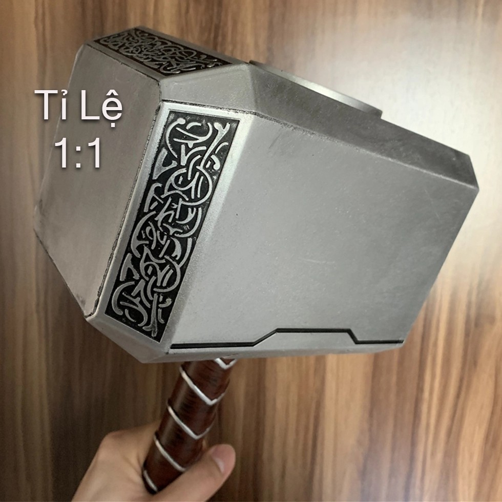 Mô hình Búa Thor Mjolnir tỷ lệ 1:1