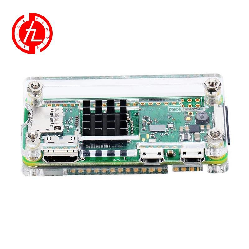 Acrylic Case Kit for Raspberry Pi Zero W and Pi Zero with Heat Sink