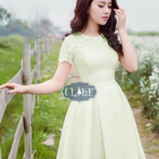 Đầm cát hàn phối ren