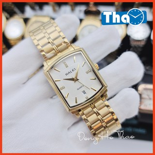 Đồng Hồ Nam Halei 570 Mặt Vuông Đẳng Cấp Cá Tính