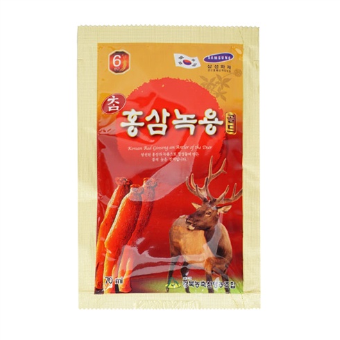 {HÀNG HOT} Nước hồng sâm nhung hươu Kanghwa Hàn Quốc 70ml x 30 gói