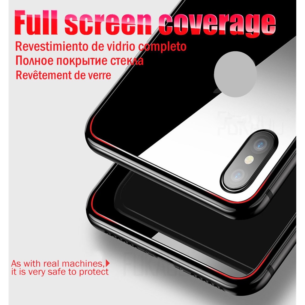 Ốp Điện Thoại Kính Cường Lực Nano Sau Cho iPhone 7 Plus X XS Max XR 11 12 13 Pro Max 11 Pro Max 8 6s Plus 12 Pro Max