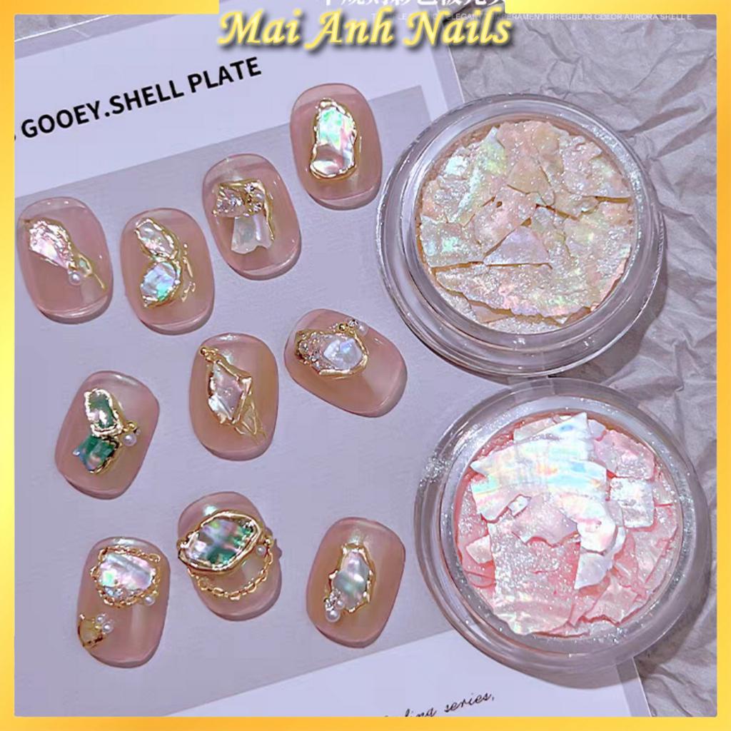 Xà cừ nhũ mịn đẹp xuất sắc MaiAnhNails