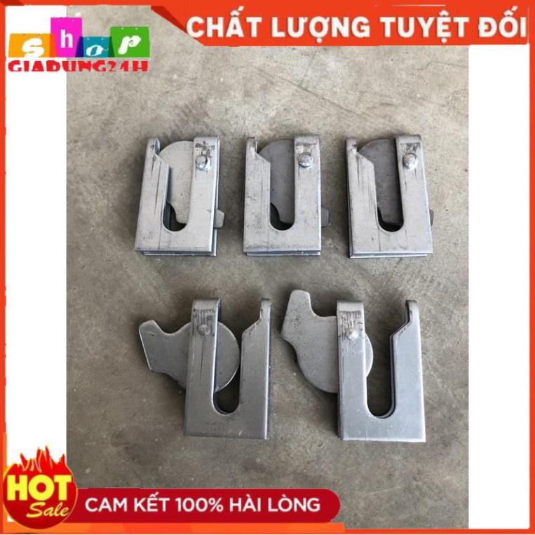 Khoá đồng tiền, khóa quả đào-chốt khoá cửa tự động gắn ở cửa chuồng heo, gà-Giadung24h