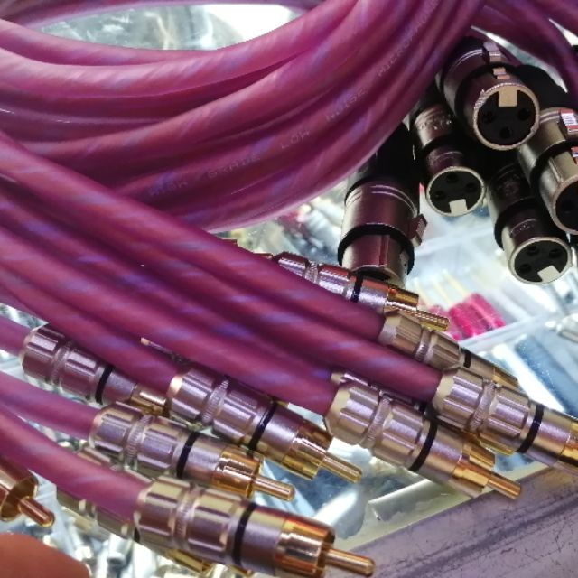 Dây canon ra av 1m loại tốt