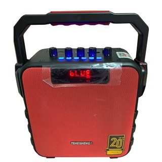 [Mã ELHACE giảm 4% đơn 300K] Loa karaoke Temeisheng SL05-26 (2 Micro)