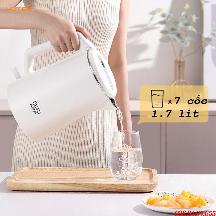 Ấm đun siêu tốc LOTOR, dung tích 1.7L, dễ sử dụng, tự động ngắt điện khi sôi