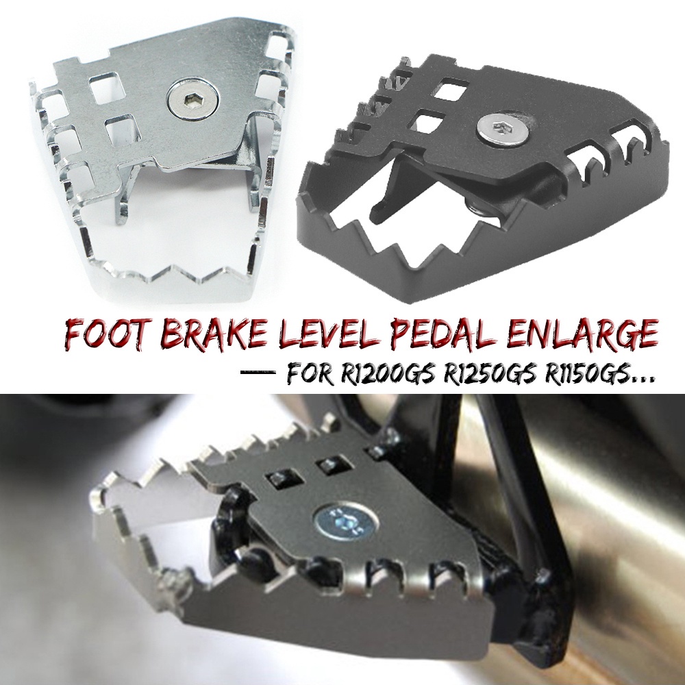 Bàn Đạp Phanh 007Mo Cho bmw r1250gs r1200gs r1150gs r 1200 1250 gs lc f 800 700 650 gs Chất Lượng Cao