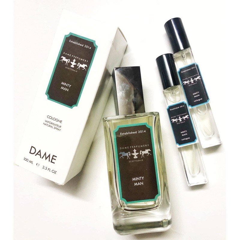 mẫu thử nước hoa dame minty man dạng xịt 10ml