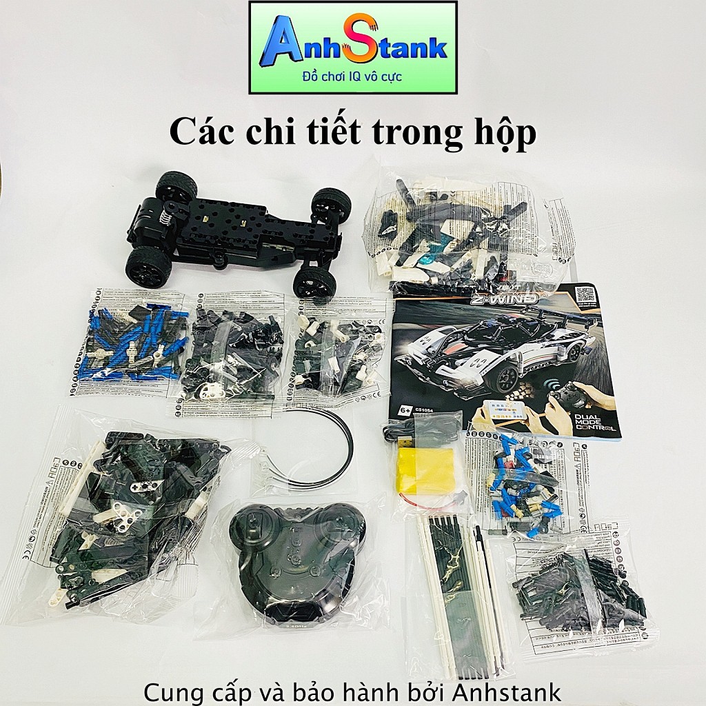 Oto technic điều khiển từ xa có khả năng lập trình Cada C51054W 457 chi tiết tương thích 9686 education BH 1 tháng