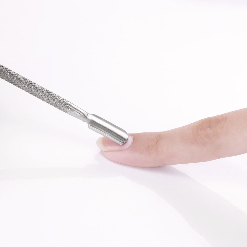 Bộ 3 dụng cụ chăm sóc móng bằng thép không gỉ an toàn tiện dụng