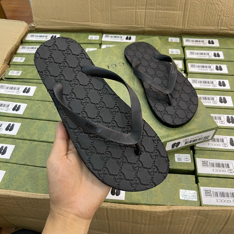 ✨CHUẨN 1:1✨Dép xỏ ngón Gu Cì hàng nhập khẩu_Dép tông Nam Gu Cii hàng xuất khẩu New