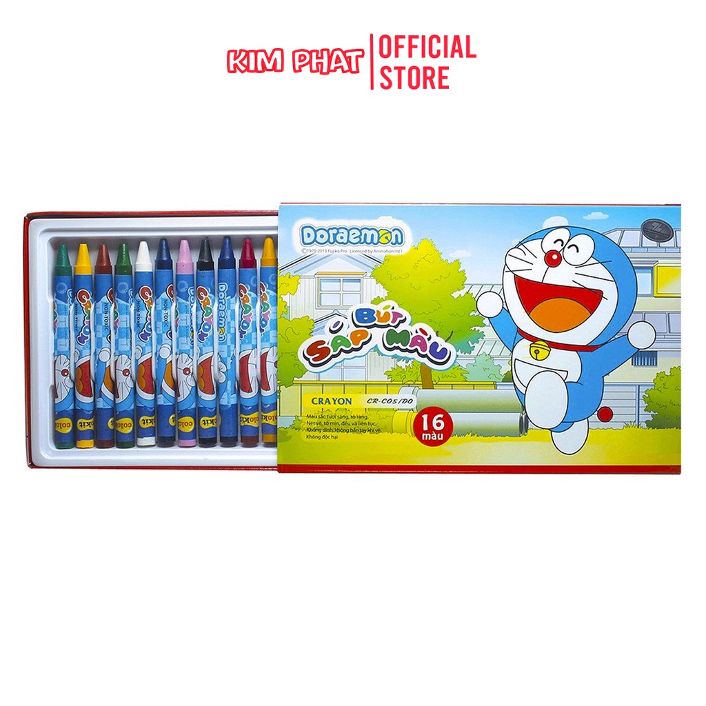 Bút sáp màu Colokit Doraemon