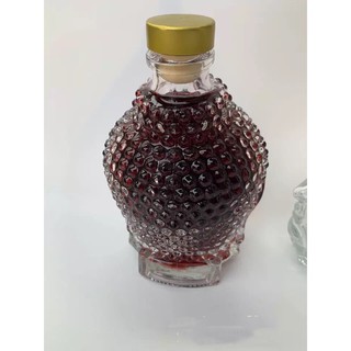 BÌNH THUỶ TINH ĐỰNG RƯỢU ĐẦU PHẬT 750ML
