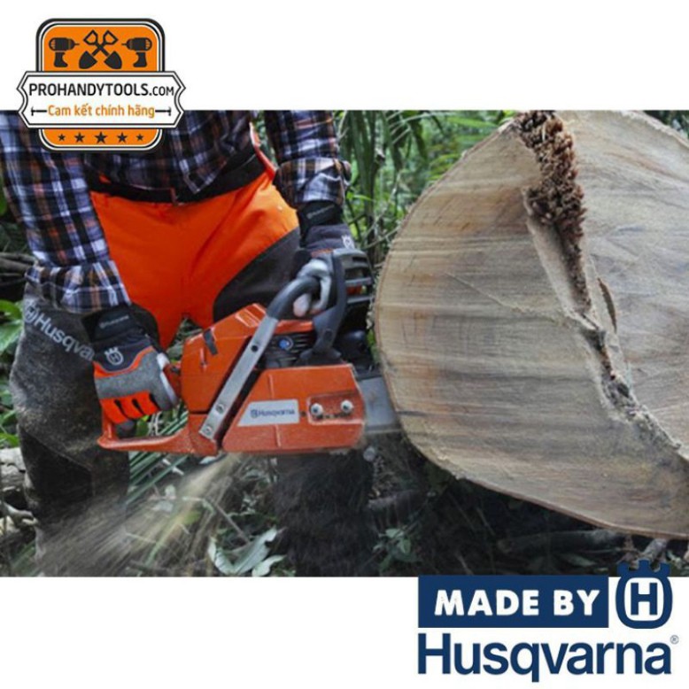 Máy cưa xích Husqvarna 365- máy cưa xích thụy điển, khả năng làm việc hiệu quả, khả năng cắt nhanh chóng