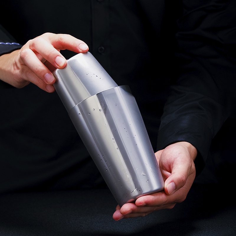 Japan Style Boston Shaker - Dụng cụ bartender - Shaker 2 Mảnh Đáy Liền