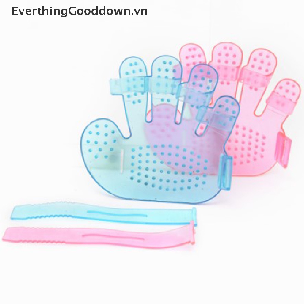 Găng Tay Silicone Mềm Mại Vệ Sinh Lông Thú Cưng Tiện Dụng