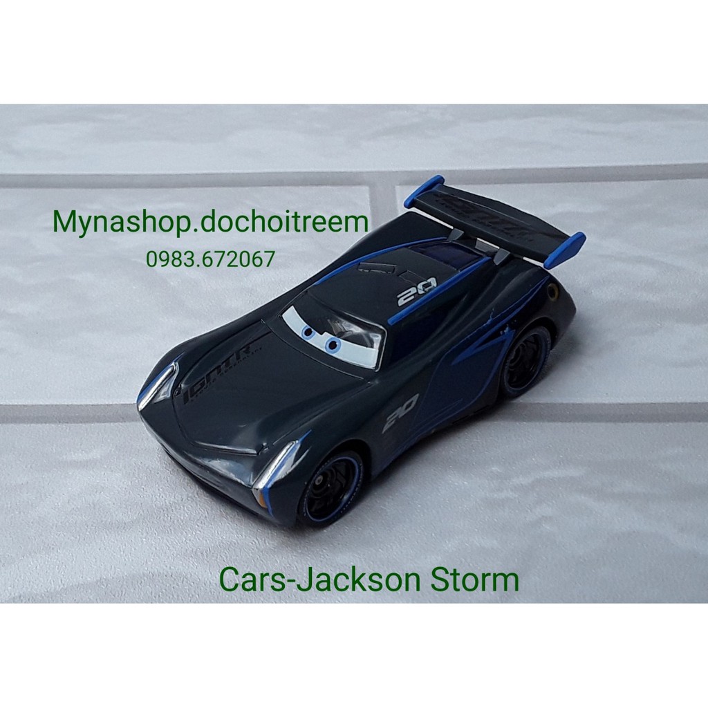 Xe mô hình tĩnh tomica cars không hộp - Jackson Storm (C-43).