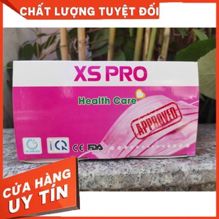 Hộp 50 Khẩu Trang Y Tế Màu Hồng XS PRO 4 Lớp