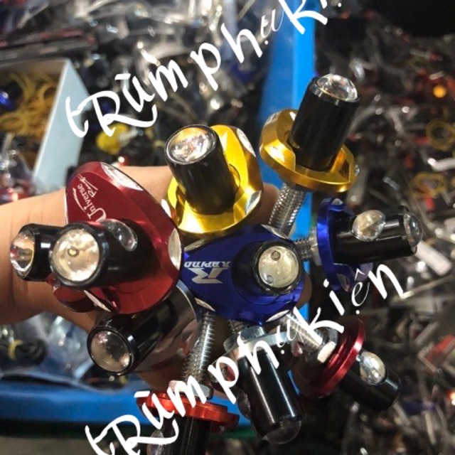 XI NHAN SAU K4 LÔNG ĐỀN NHÔM