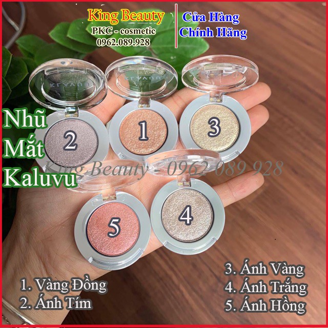 Nhũ Mắt Klavuu Dùng Cho Makeup , Lên Màu Cực Đẹp , Cực Bám Màu | BigBuy360 - bigbuy360.vn