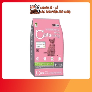 Thức Ăn Cao Cấp Dành Cho Mèo Con - Catsrang Kitten